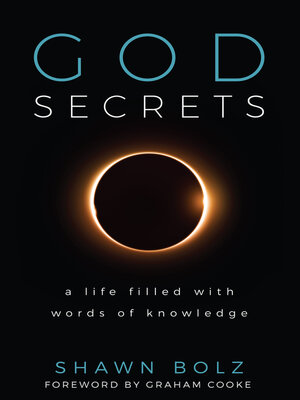 cover image of God Secrets: a Life Filled With Words of Knowledge